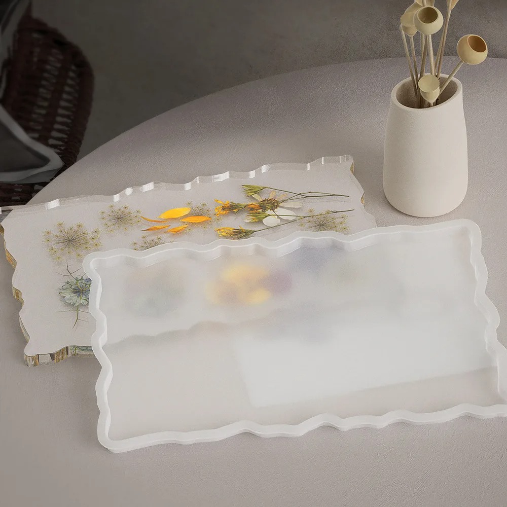 Поднос из эпоксидной смолы, си – обзор и цена Tray Mold Rectangle