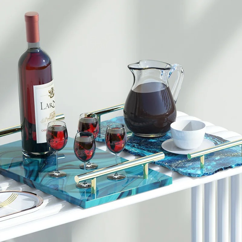 Поднос из эпоксидной смолы, си – обзор и цена Tray Mold Rectangle