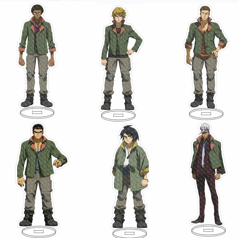 Аниме-фигурка Iron-Blooded Orp – обзор и цена Resin Art Anime