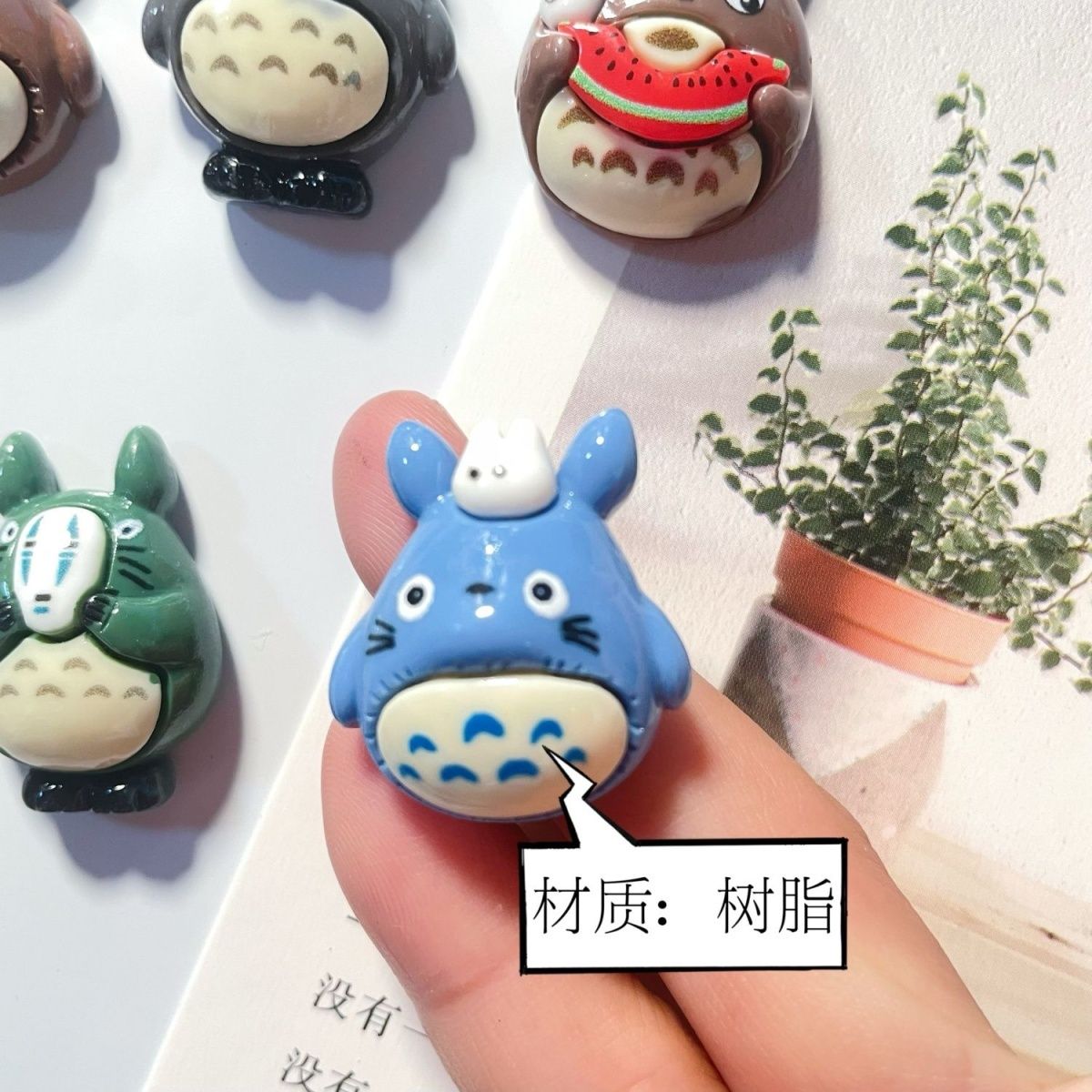 Магнит на холодильник из смолы – обзор и цена Resin Art Anime