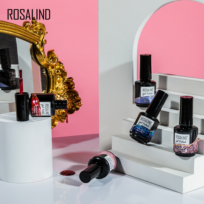 Гель-лак для ногтей ROSALIND 1 – обзор и цена Resin Art Varnish